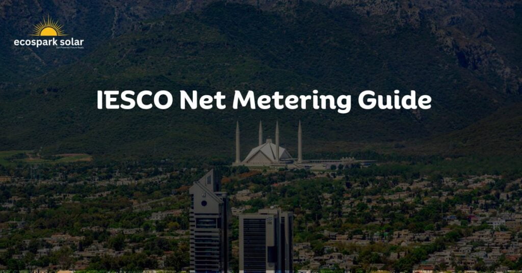 IESCO Net Metering in Islamabd Rawalpindi