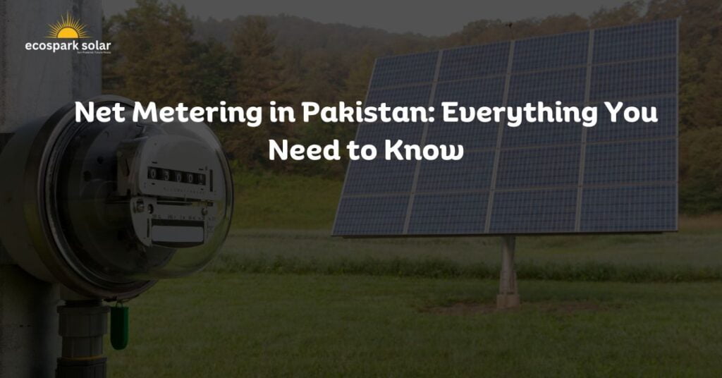 Net Metering in Pakistan