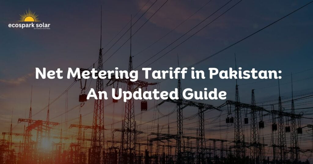 net metering tariff in Pakistan