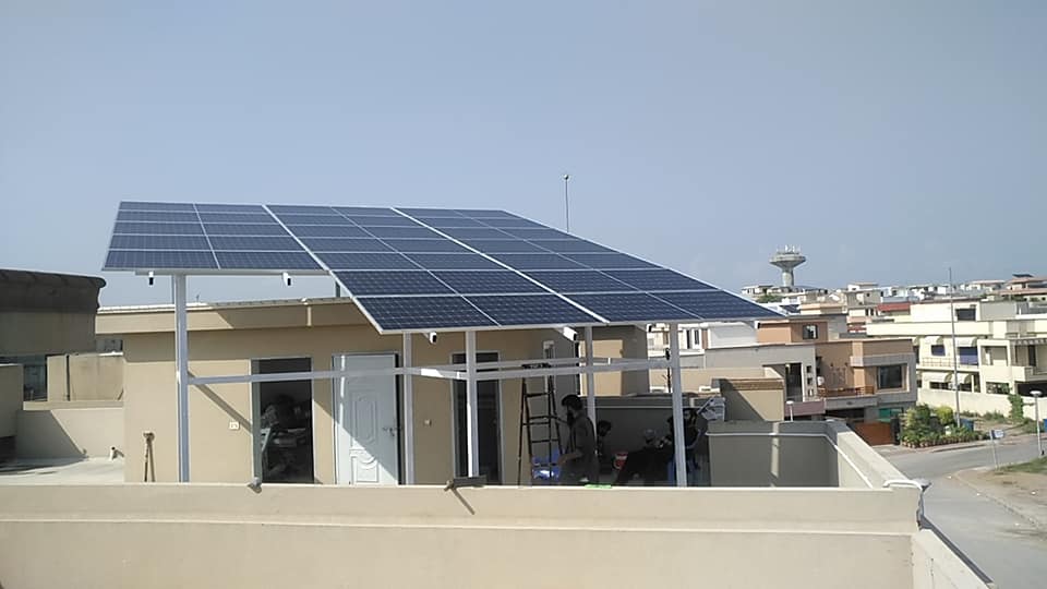 10kW System on Customized Structure