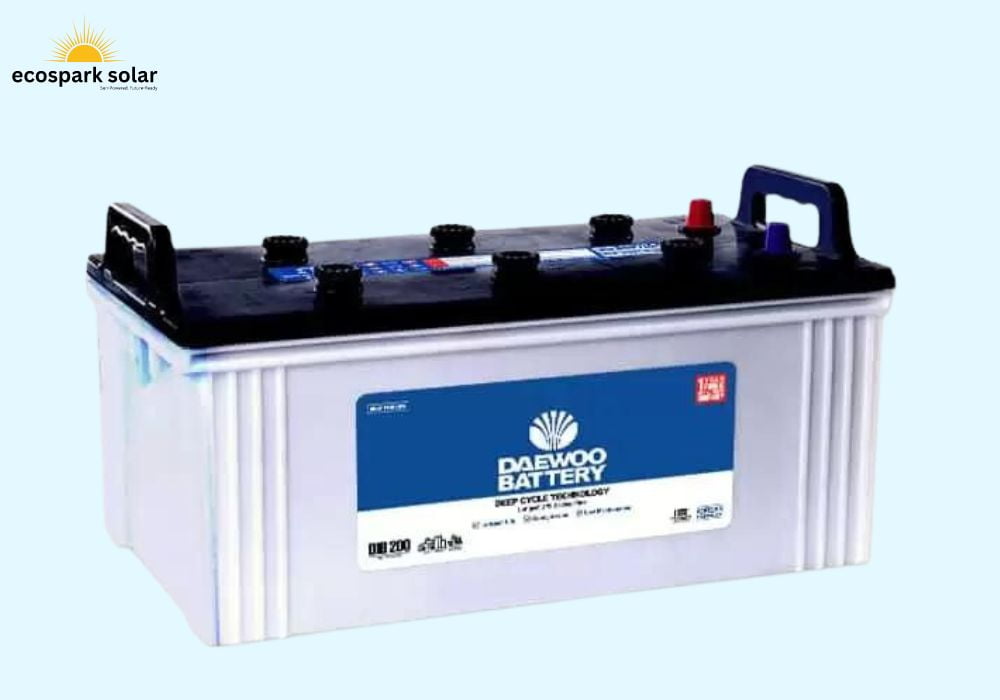 Daewoo Deep Cycle Battery for Solar